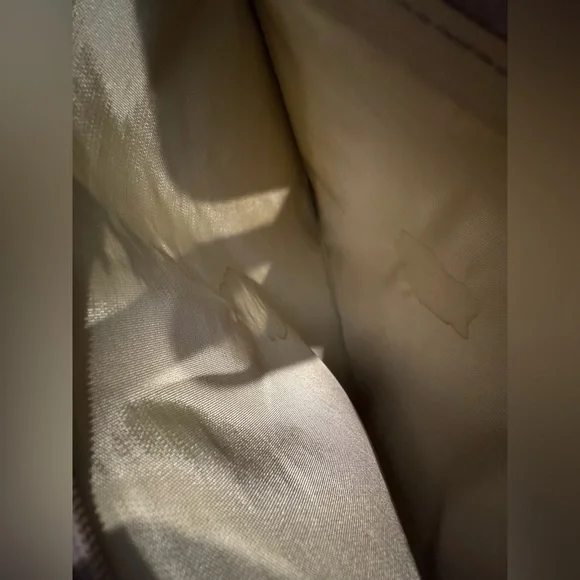 Yves Saint Laurent YSL Vintage Giraffe Print Canvas Tote Shoulder Bag - Picture 9 of 12